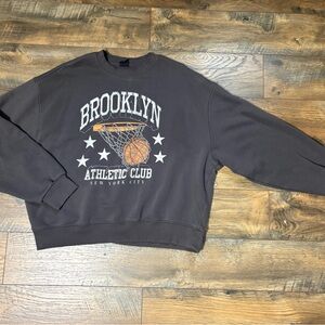 PacSun Brooklyn Athletic Club Crew Neck Sweater